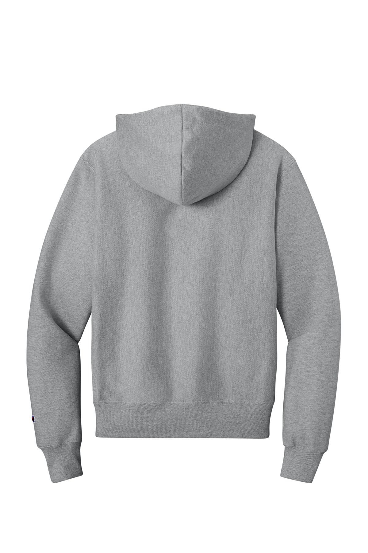 Champion Reverse Weave Hooded Sweatshirt - Oxford Grey