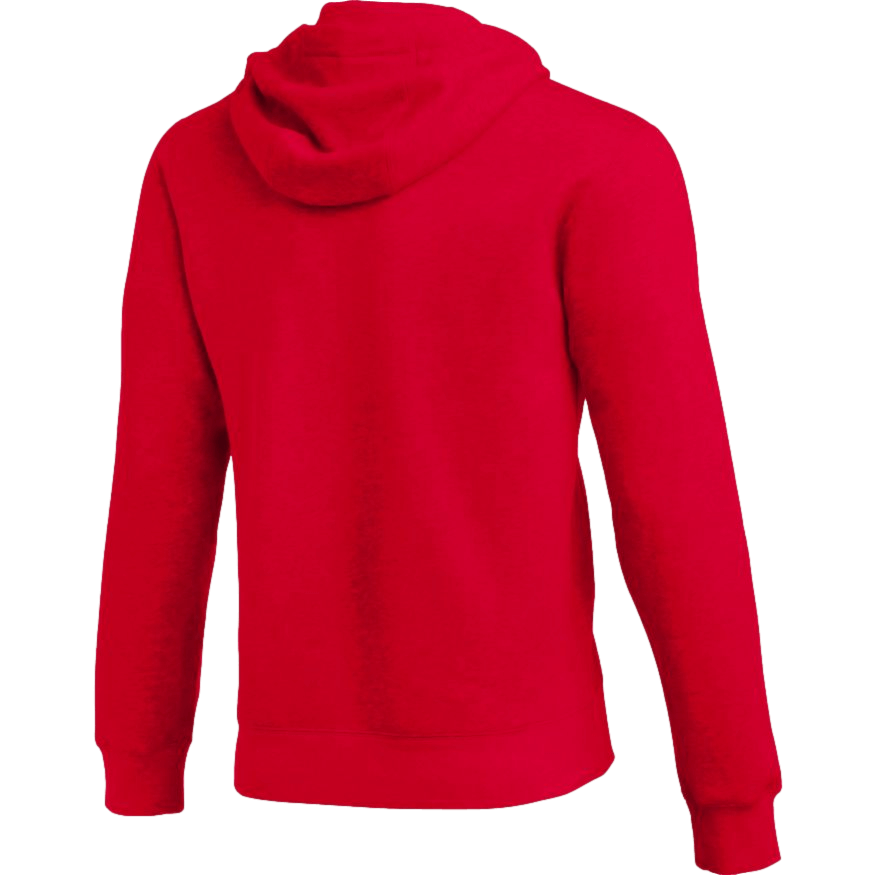 Nike Team Club Fleece Hoodie - Red CJ1611-657