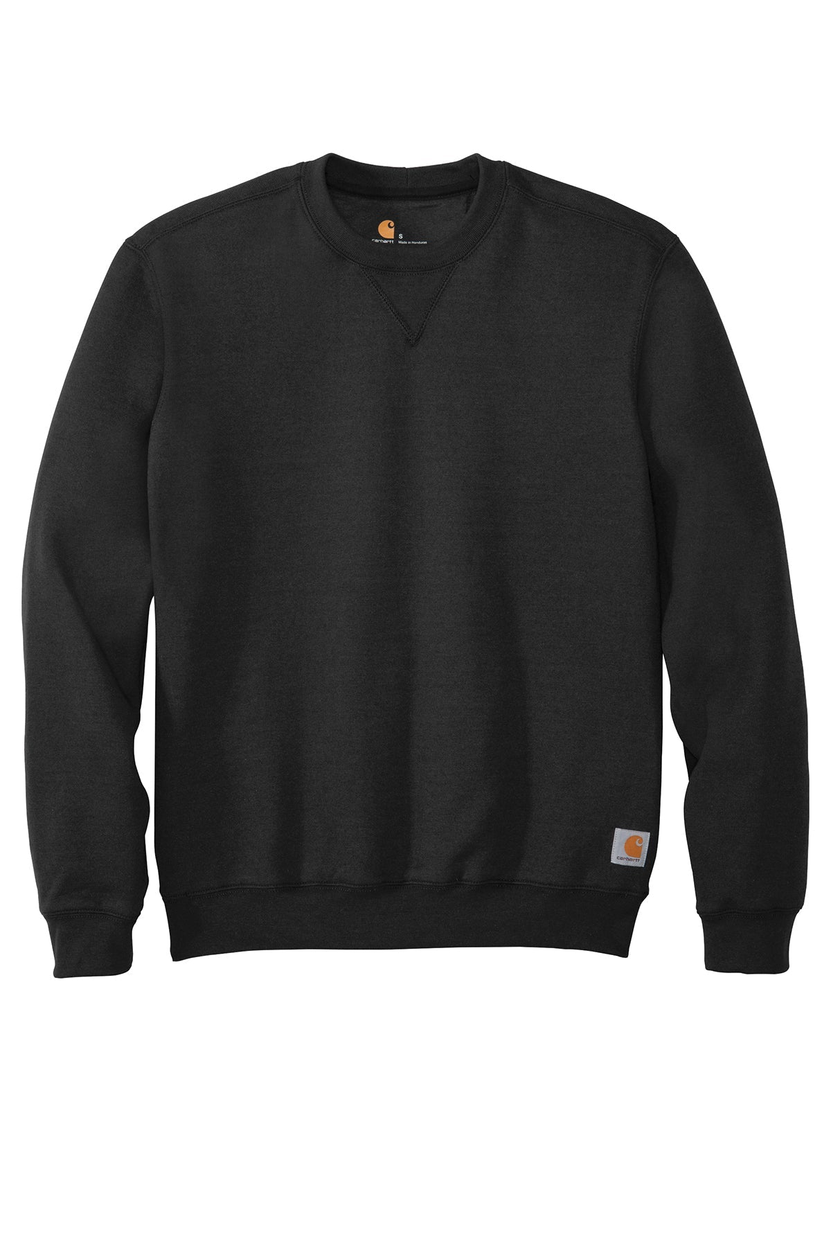 Carhartt Midweight Crewneck Sweatshirt - Black
