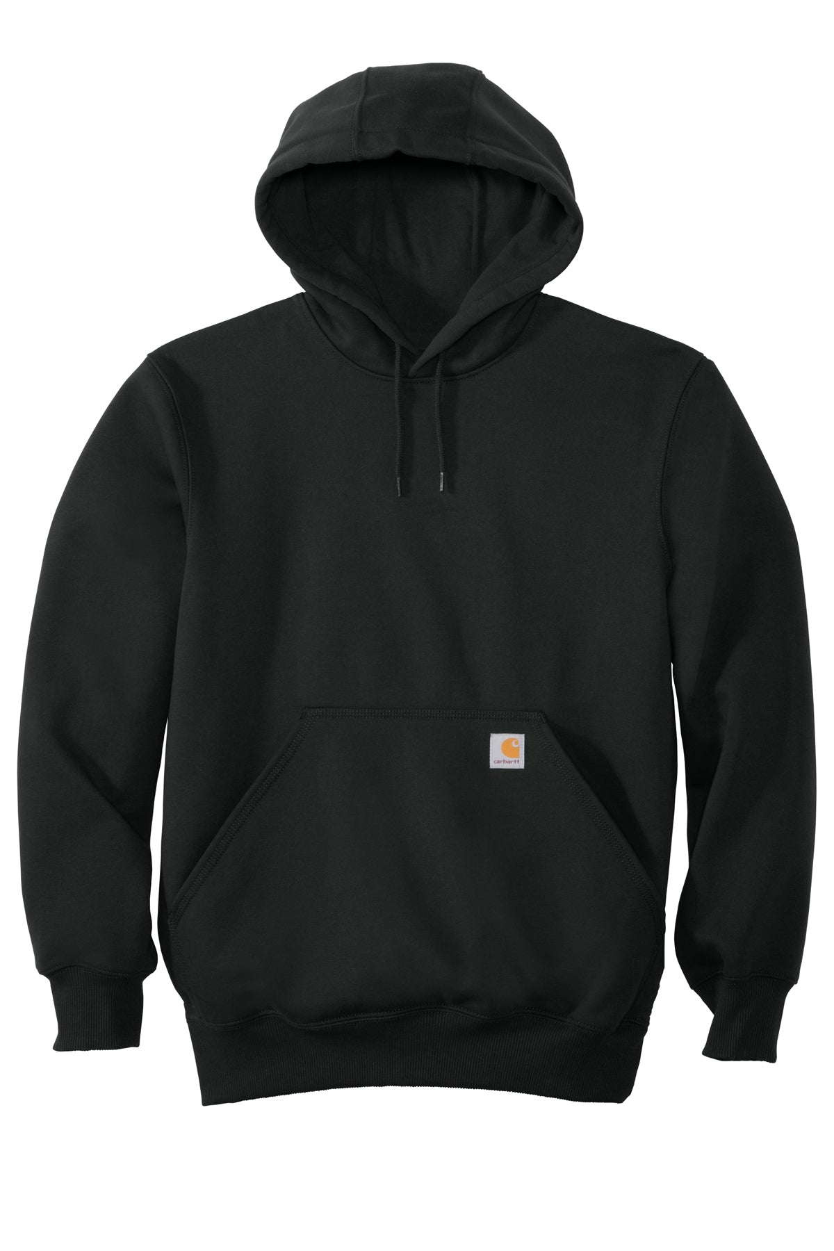 Carhartt Rain Defender Heavyweight Hooded Sweatshirt - Black