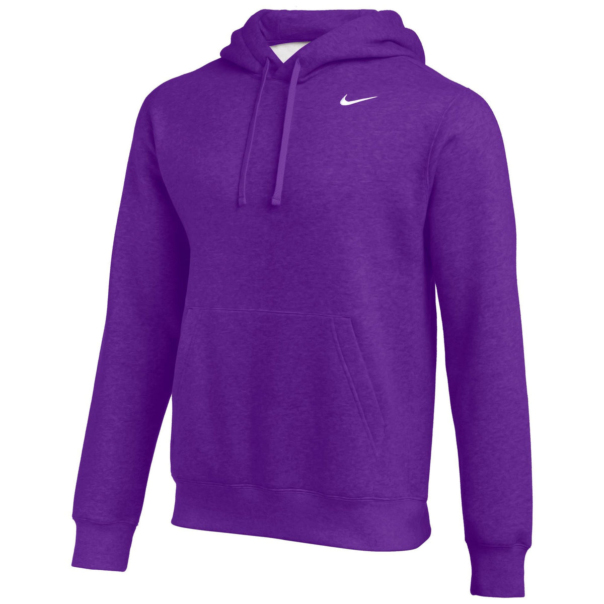 Nike Team Club Fleece Hoodie - Purple