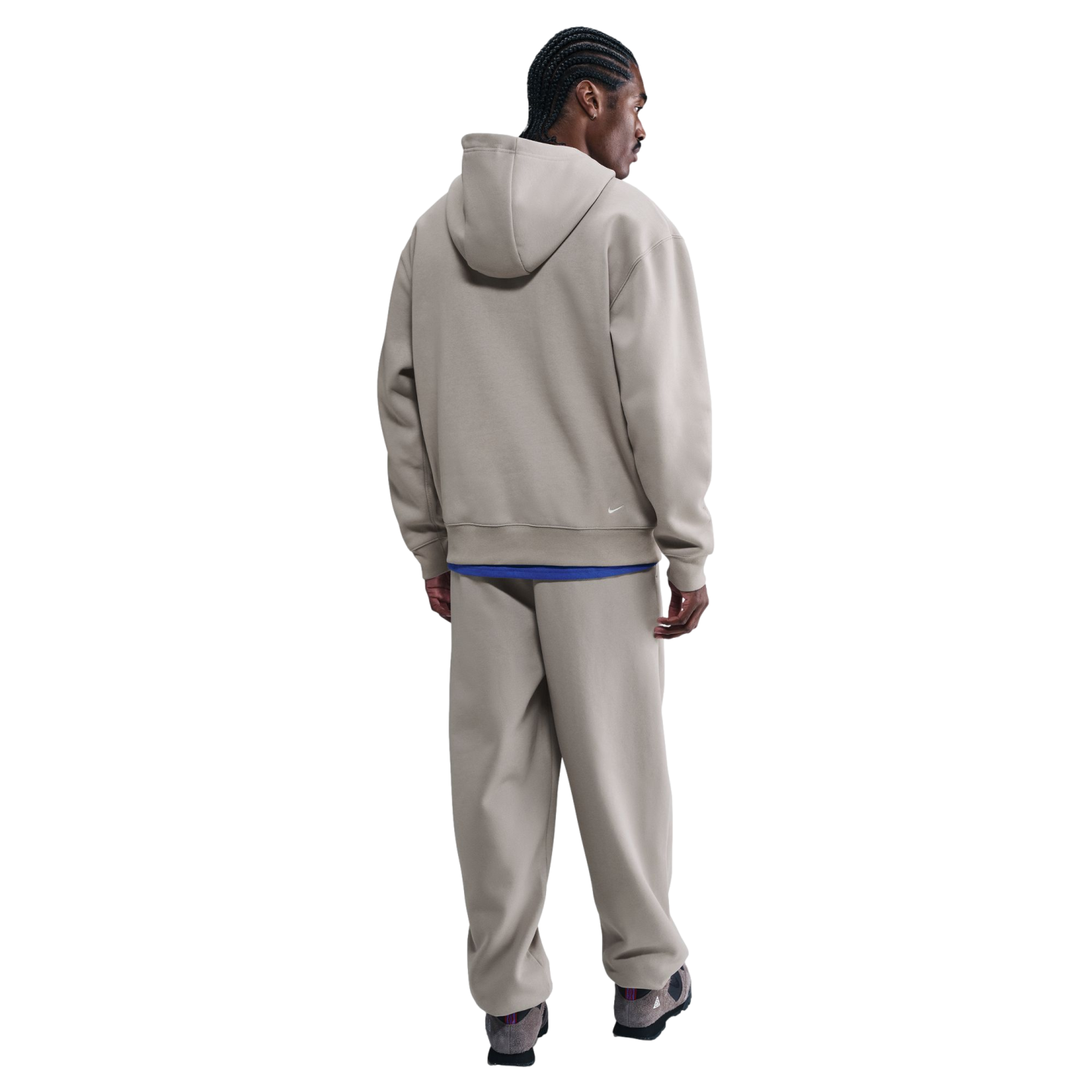 Nike ACG Tuff Fleece Pullover Hoodie - Grey