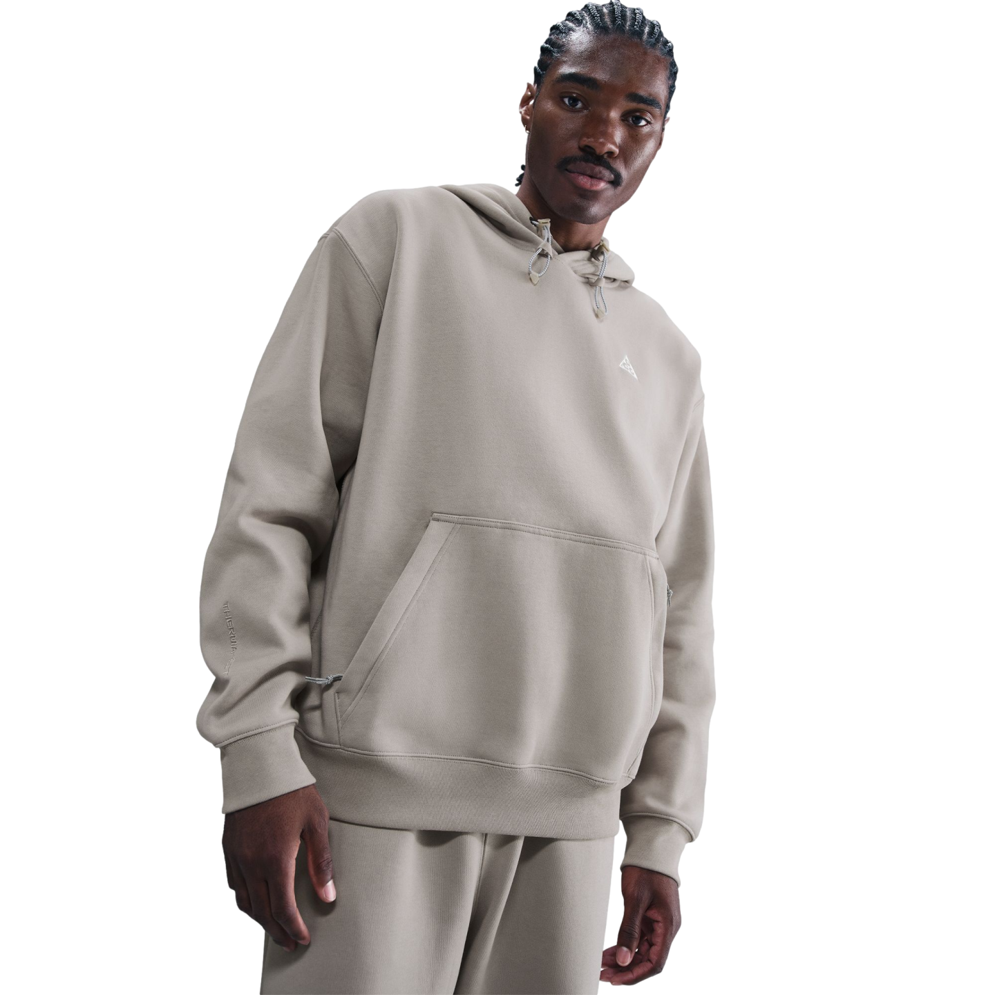 Nike ACG Tuff Fleece Pullover Hoodie - Grey