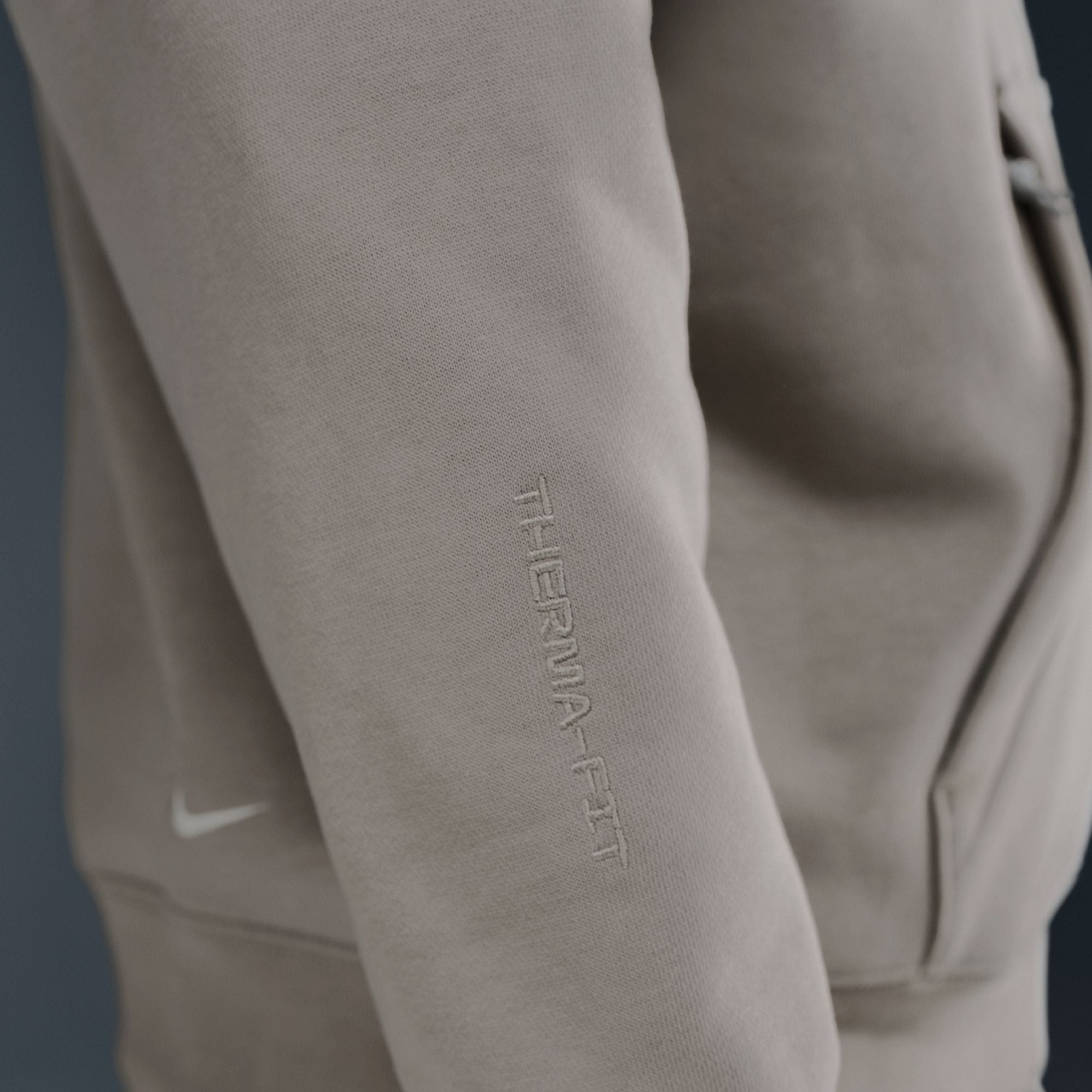 Nike ACG Tuff Fleece Pullover Hoodie - Grey