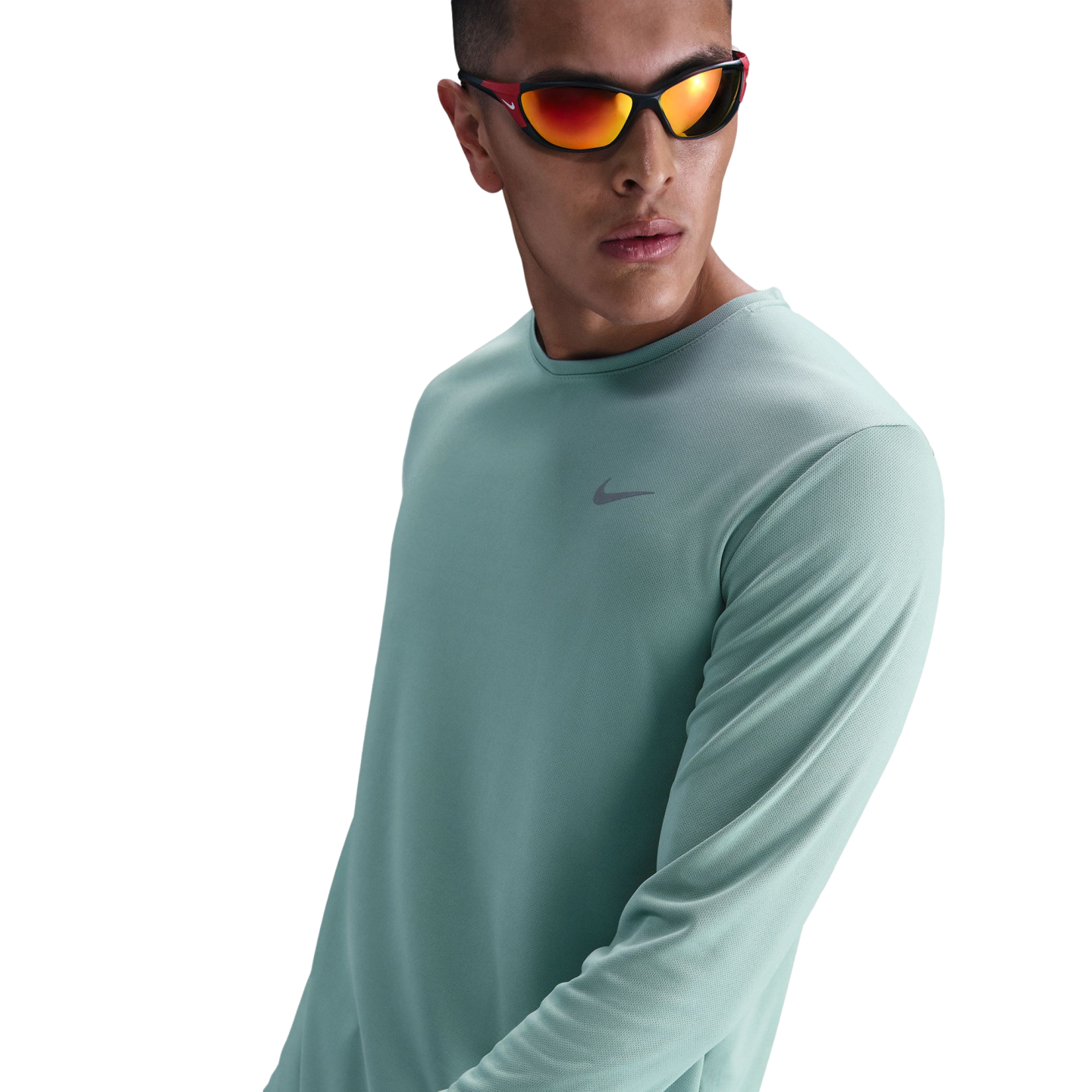 Nike Miler Long Sleeve Running Top
