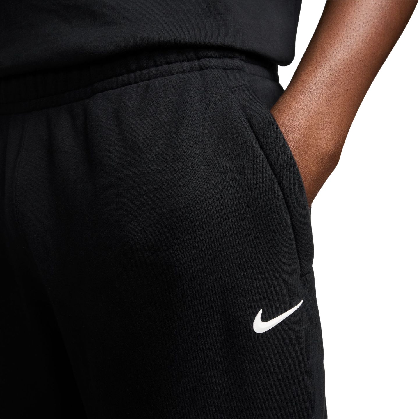 Nike NOCTA Fleece CS Open-Hem Sweatpants - Black