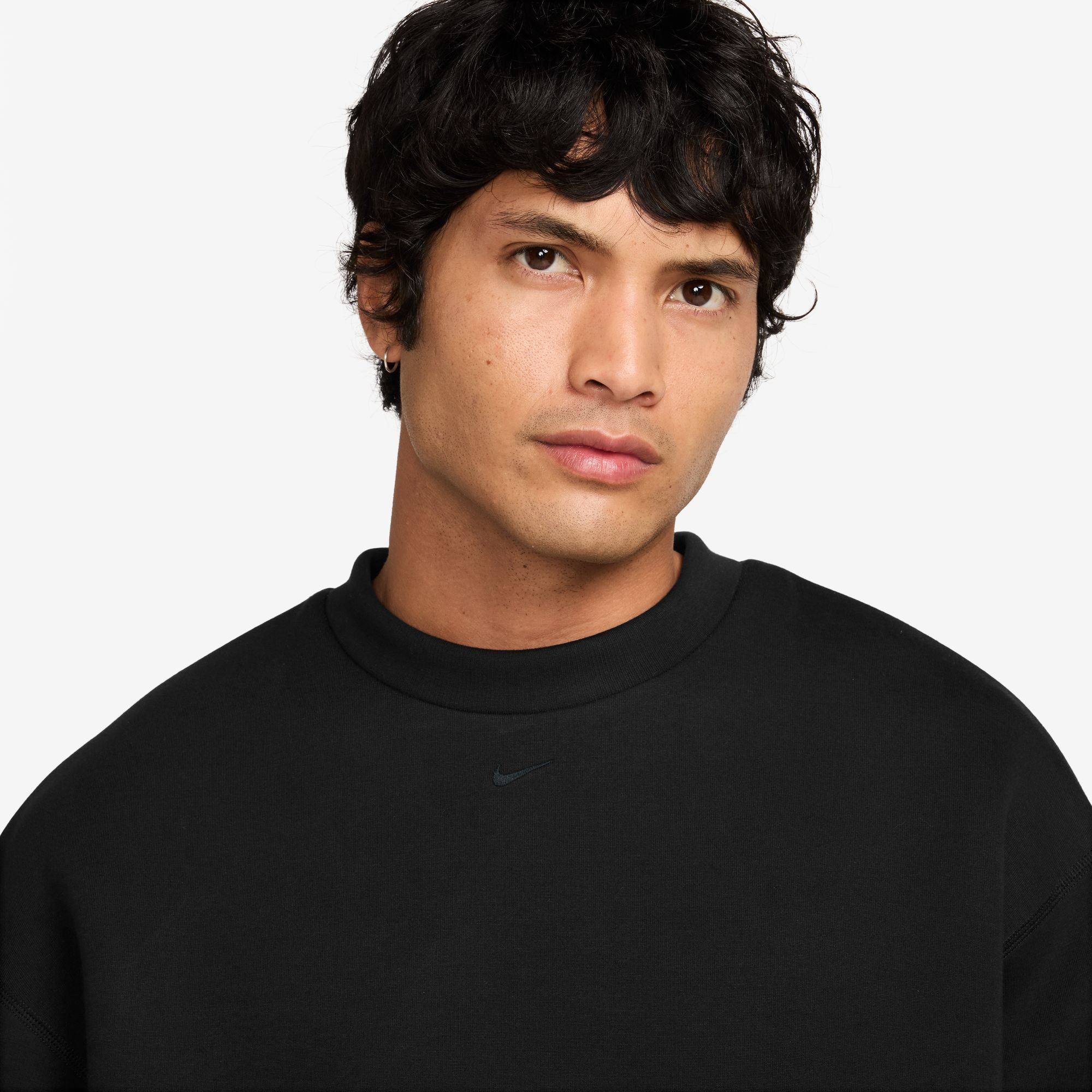 Nike Tech Fleece Loose Fit Crew Top