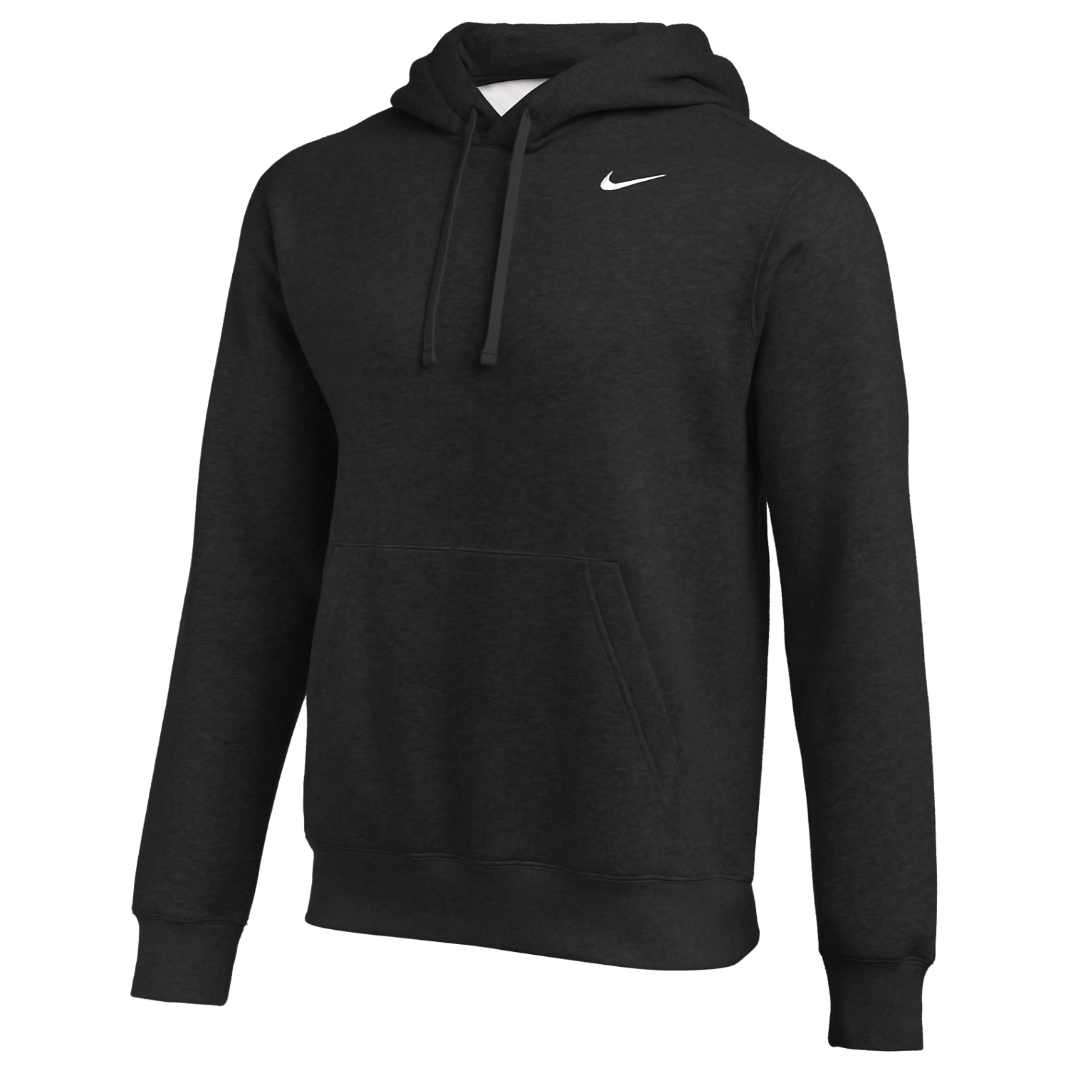 Nike Adult Team Club Fleece Hoodie - Black