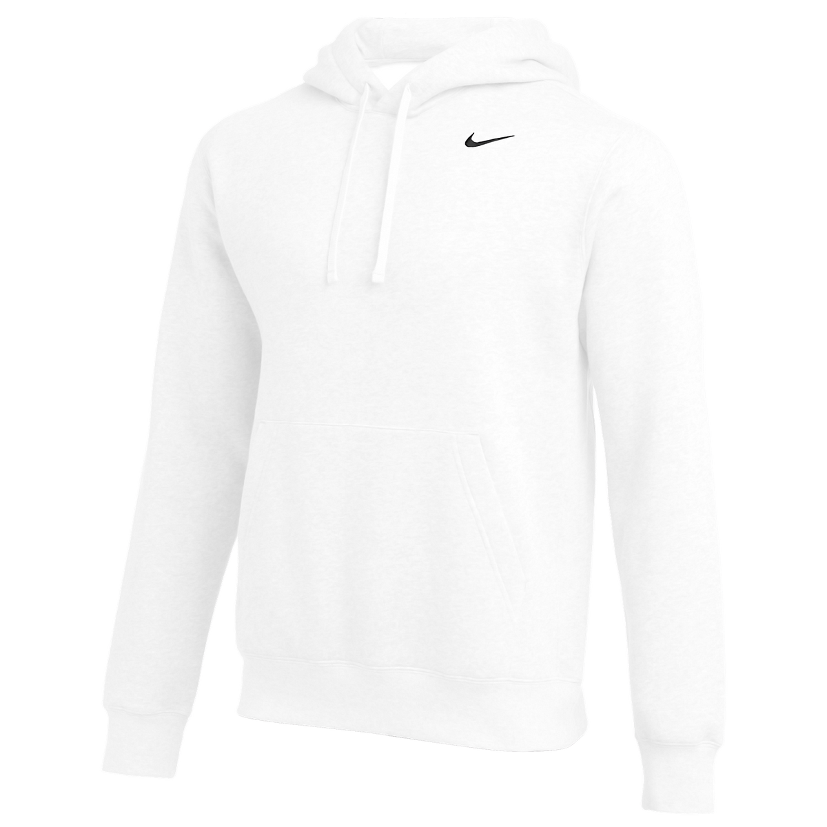 Nike Team Club Fleece Hoodie - White CJ1611-100