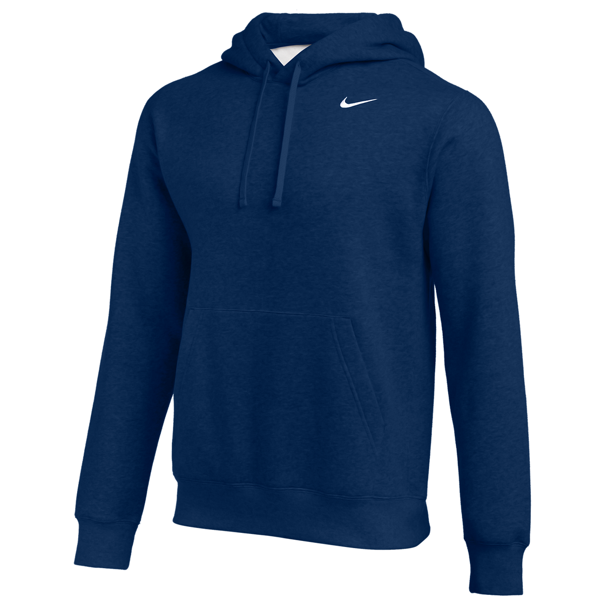 Nike Team Club Fleece Hoodie - Navy Blue CJ1611-419
