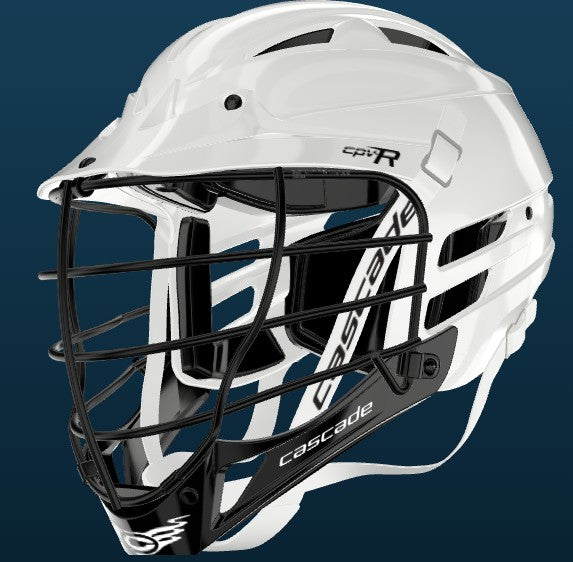 Cascade CPVR Helmet - White