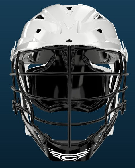 Cascade CPVR Helmet - White