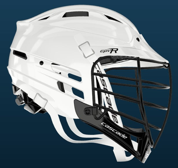Cascade CPVR Helmet - White