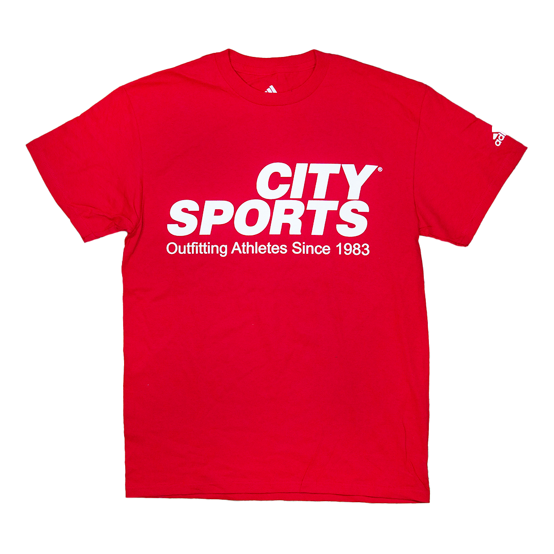 City Sports Athletes Since 1983 Tee--City Sports