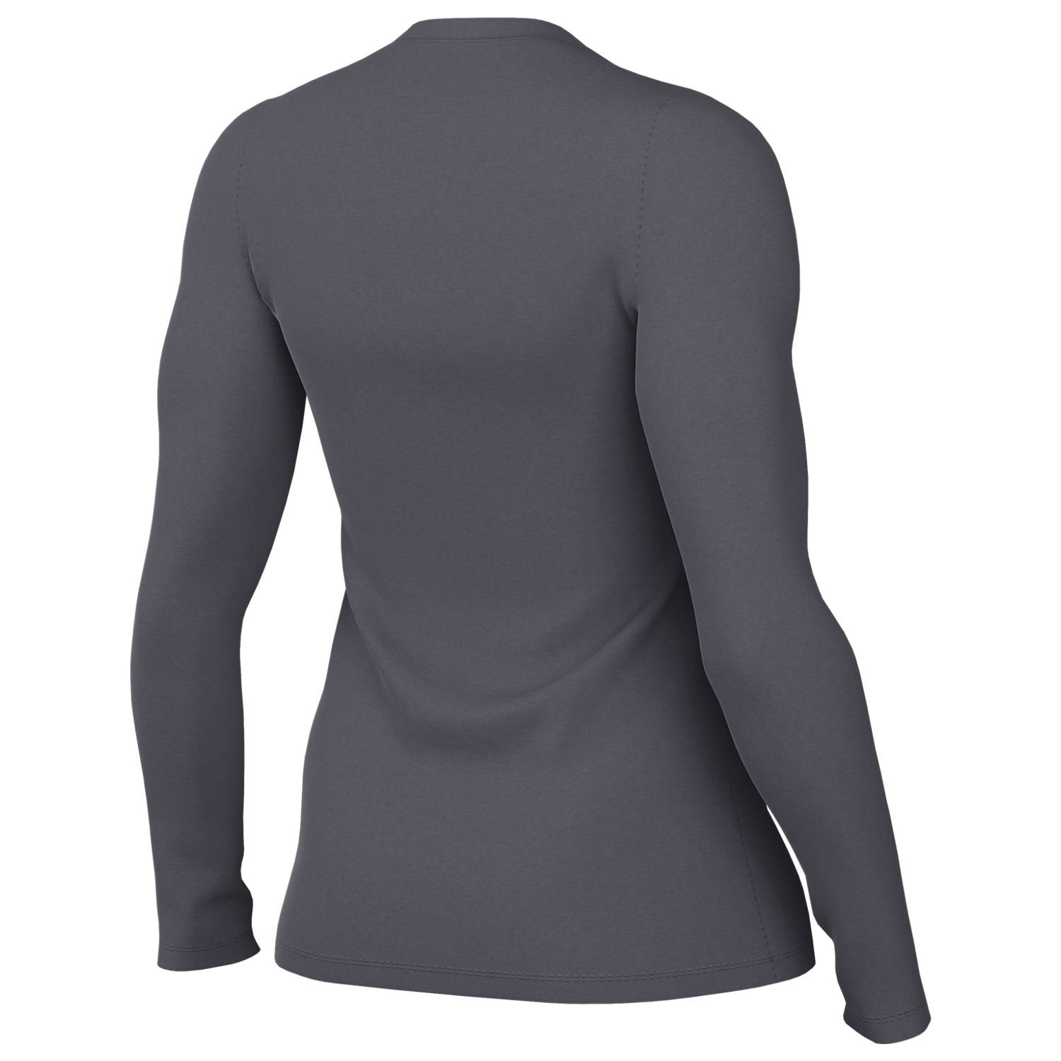 Nike Women's Legend Long Sleeve Tee - Carbon Heather DV7311-091