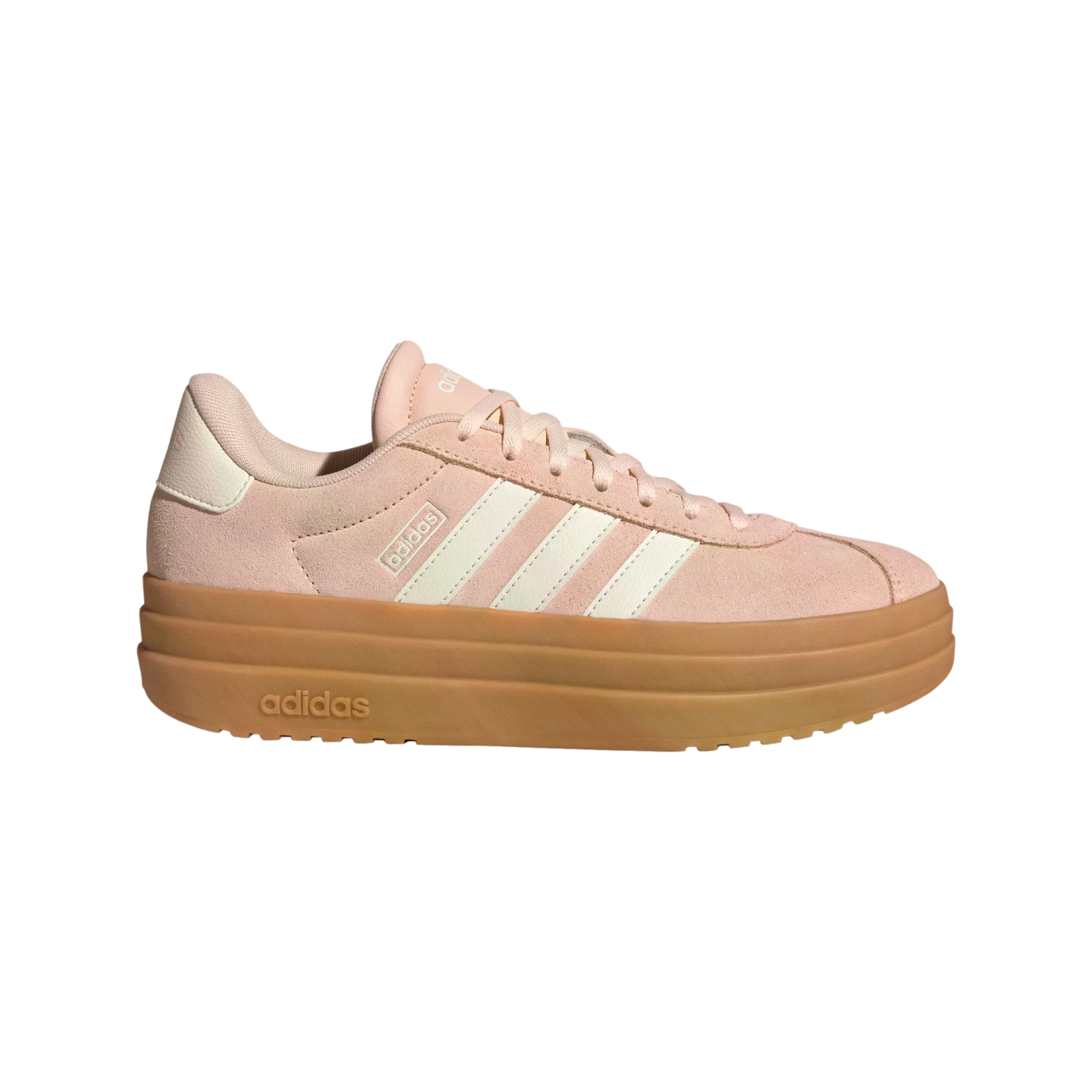 adidas VL Court Bold Women's Shoes, Size: 7.5, Pink White