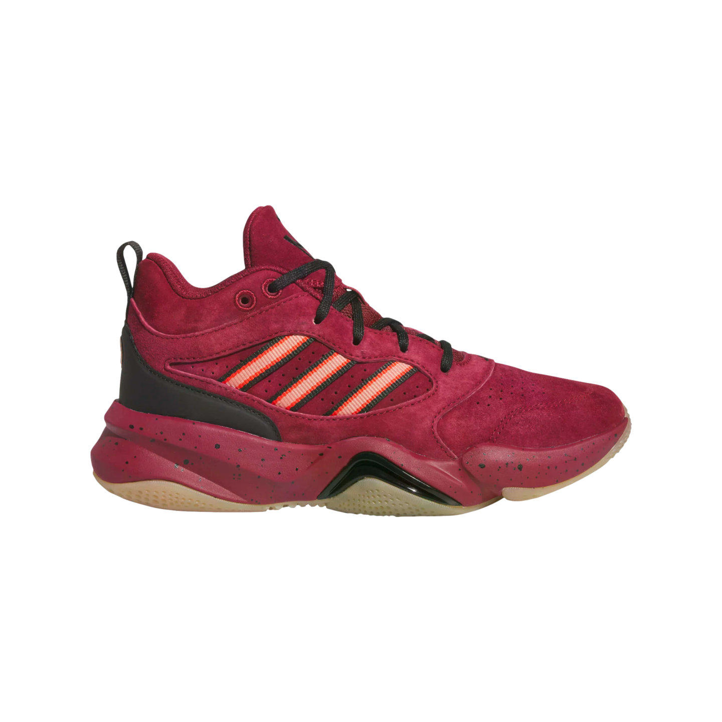 adidas Mahomes 2 Impact FLX Kids Tailgate Turf Training Shoes Burgundy 4.5 - Football adidas Mahomes 2 Impact FLX Kids Tailgate Turf Training Shoes Burgundy 4.5 - Football