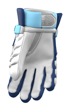 Maverik Max Custom Goalie Glove - North Penn