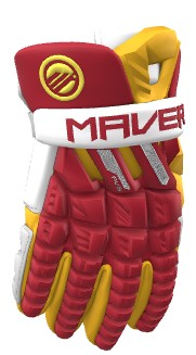 Maverik Max Custom Goalie Glove - Mt Carmel