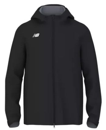 New Balance Stratum Rain Jacket - Black