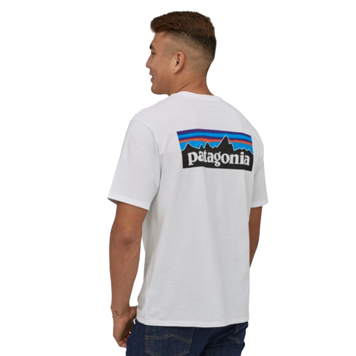 Patagonia Men's P-6 Logo Responsibili-Tee--City Sports
