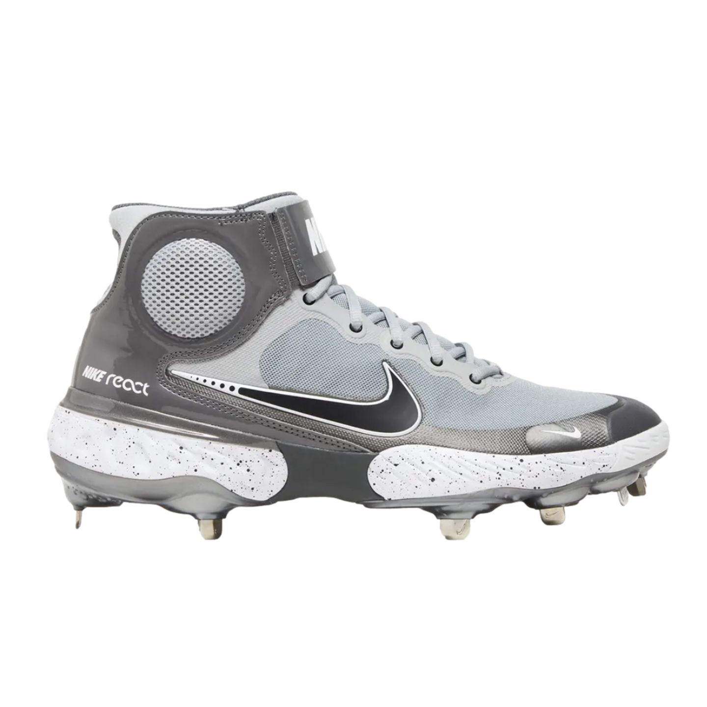 Nike Alpha Huarache Elite 3 Mid Metal Baseball Cleats