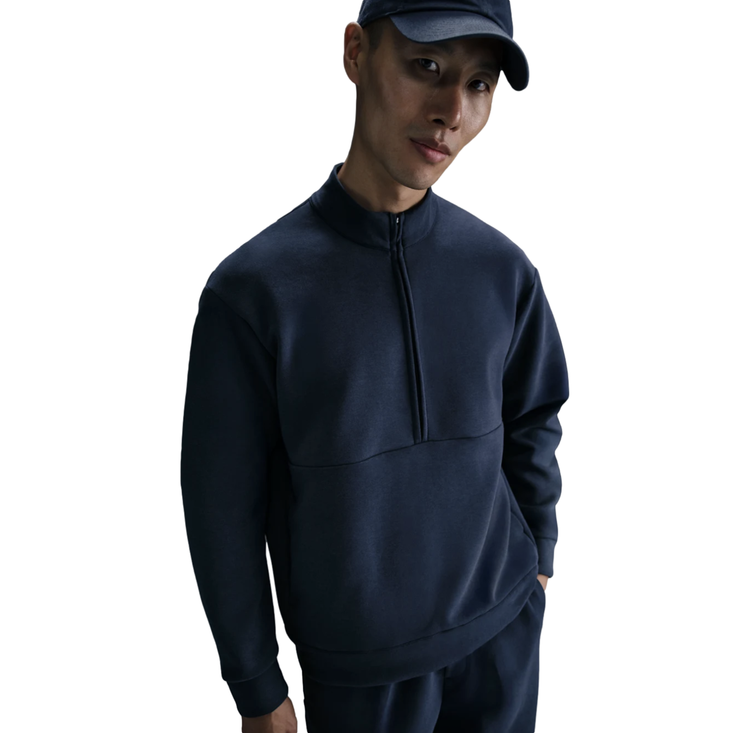 Nike 24.7 Impossibly Soft 1/2 Zip Top