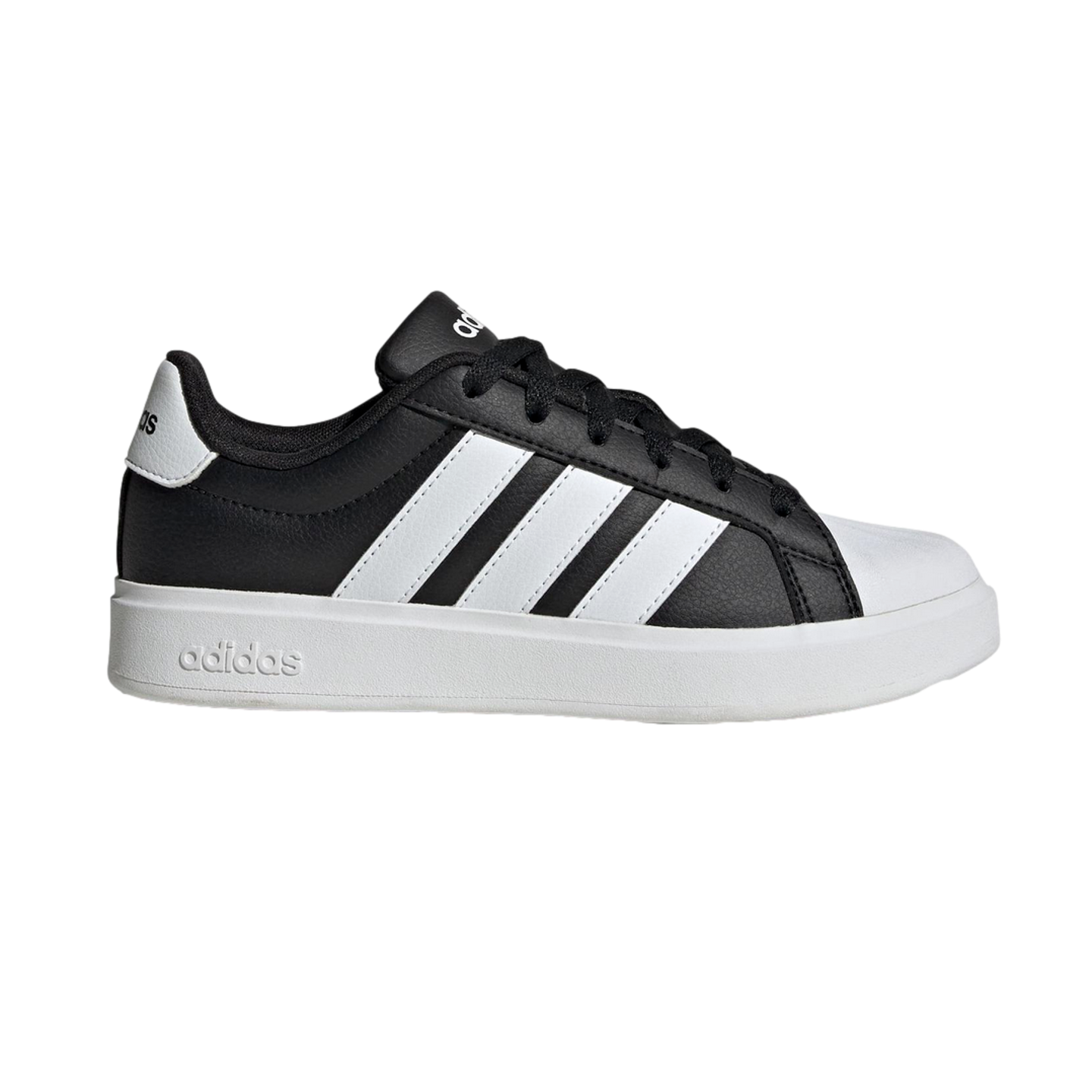 Adidas Streettalk Kids Indoor Shoes Soccer JQ8610 Black