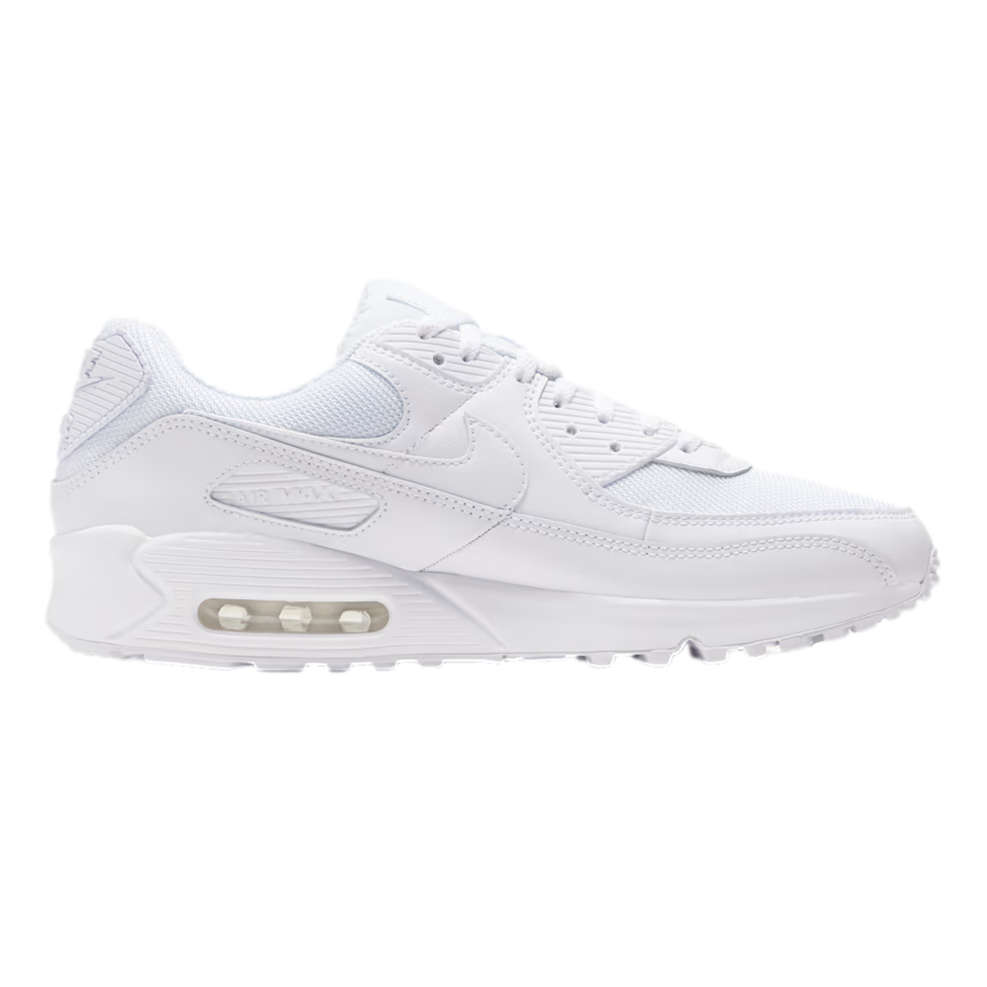 Nike Air Max 90 Triple White Shoes