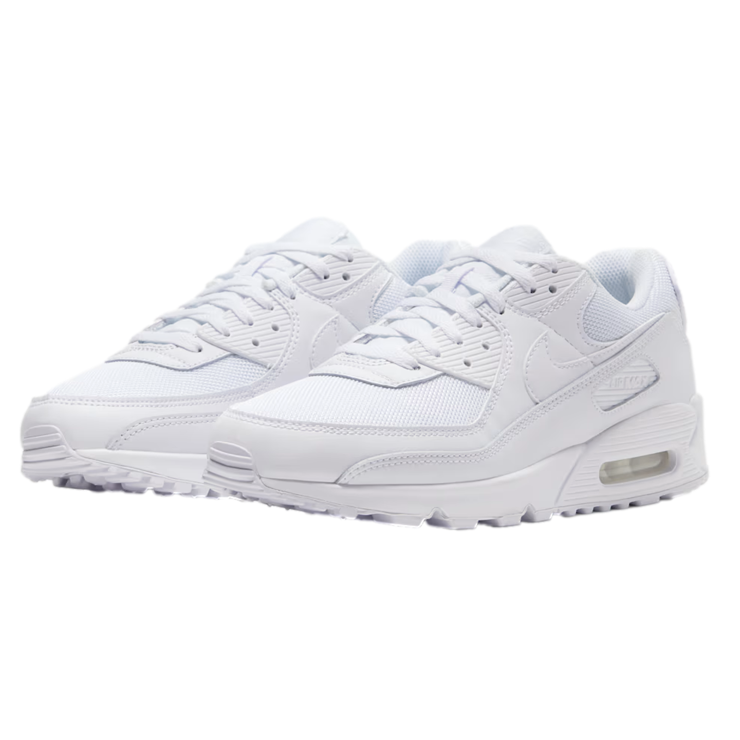 Nike Air Max 90 Triple White Shoes
