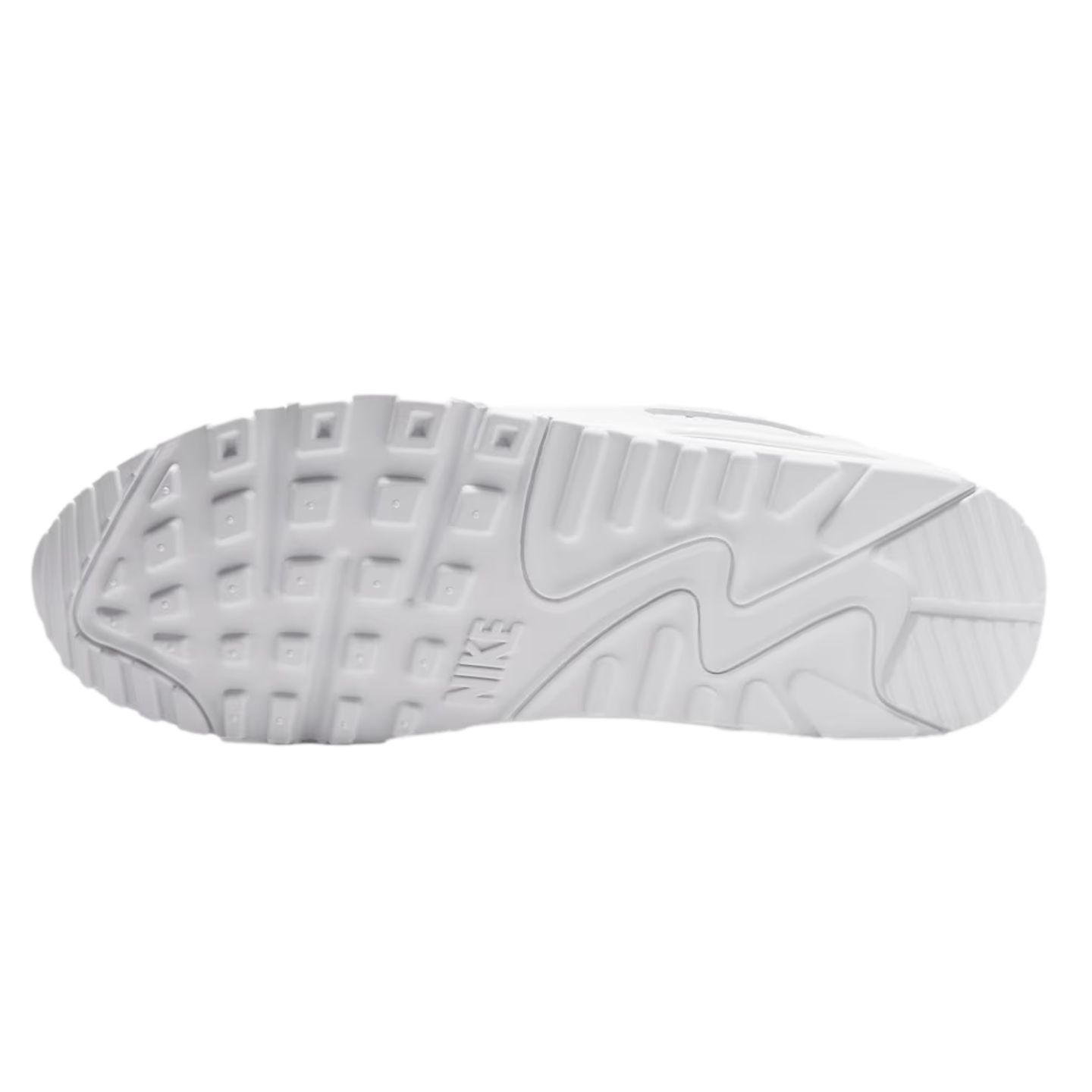 Nike Air Max 90 Triple White Shoes