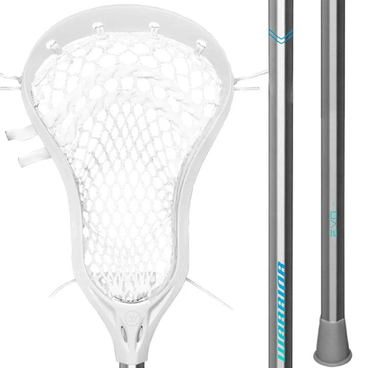 Warrior Evo Jr+ Complete Youth Lacrosse Stick