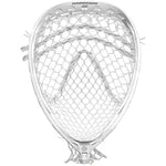 Warrior Nemesis Lite Goalie Head (Strung)- White