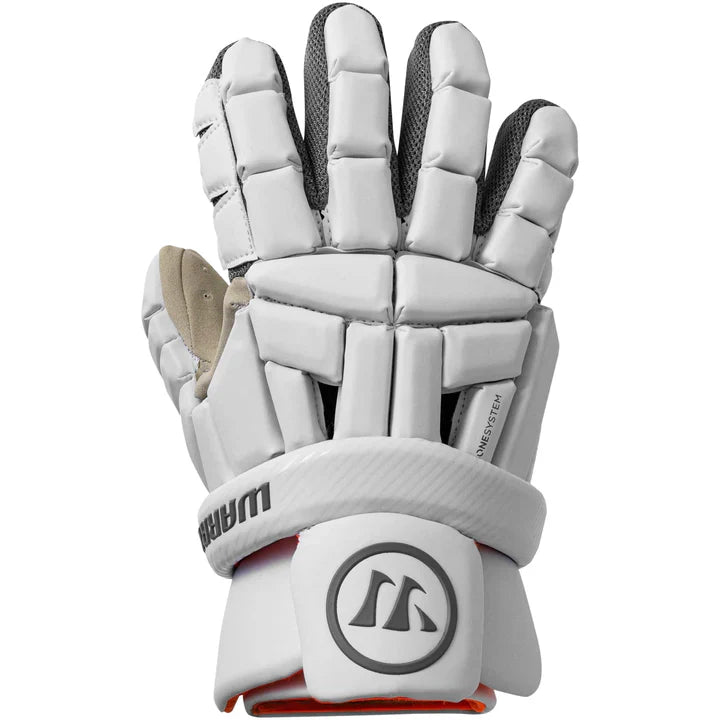Warrior Burn Lacrosse Gloves- White