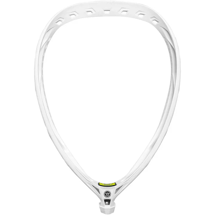 Warrior Nemesis Lite Goalie Head (Unstrung)- White