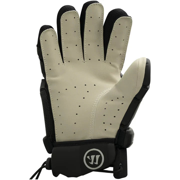 Warrior Franchise LT Lacrosse Gloves- Black