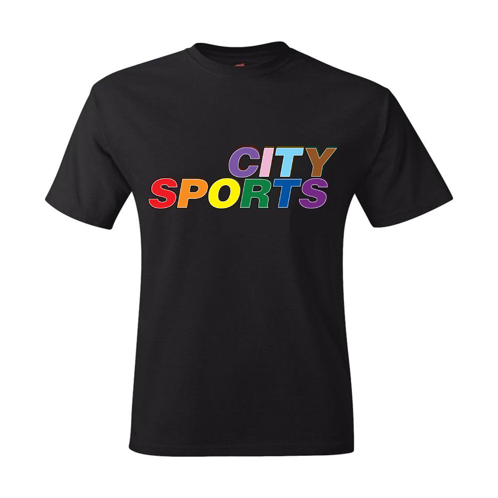 City Sports Pride Tee--City Sports