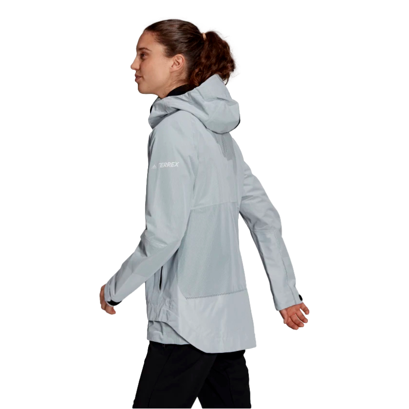 Adidas Womens Terrex Primeknit Rain Jacket--City Sports
