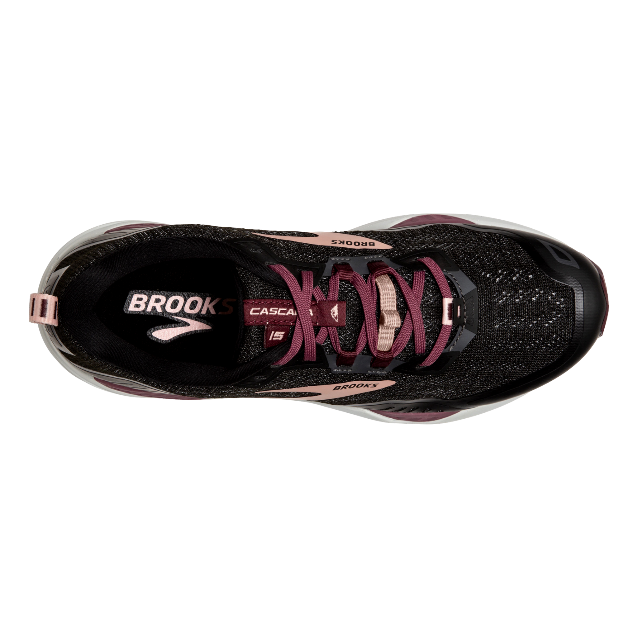 Brooks Womens Cascadia 15 Trail Running Shoes--City Sports