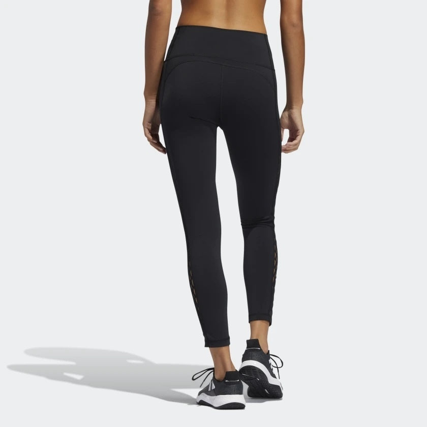 Adidas Womens Believe This 2.0 Lace-Up 7/8 Tights--City Sports