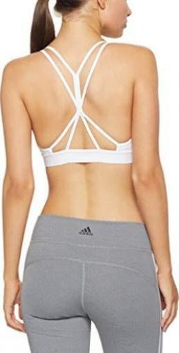 Adidas Womens All Me Strappy Bra--City Sports