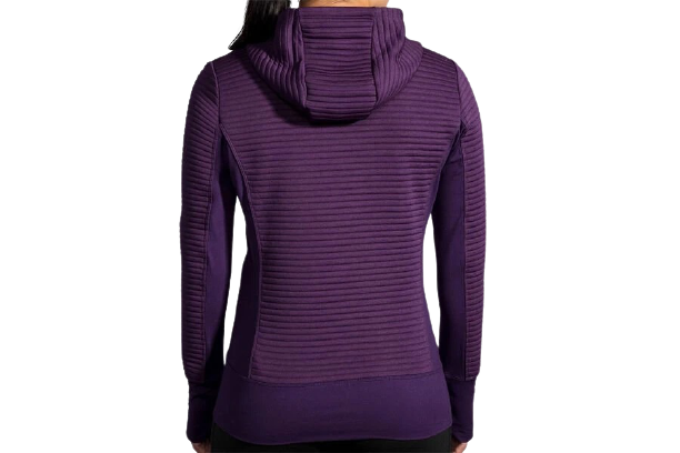 Brooks Womens Fly-By Hoodie--City Sports
