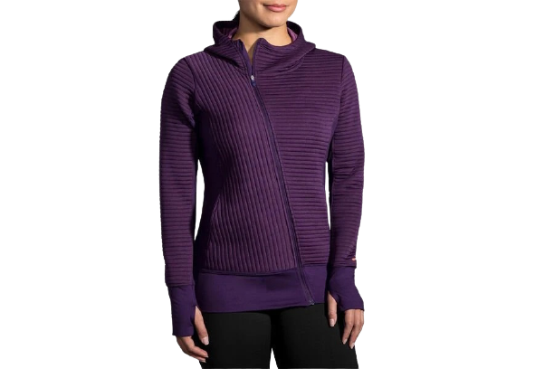 Brooks Womens Fly-By Hoodie--City Sports