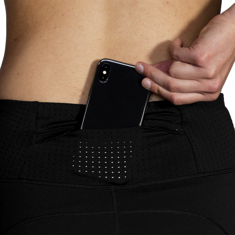 Brooks Womens Method 1/2 Crop Tight--City Sports