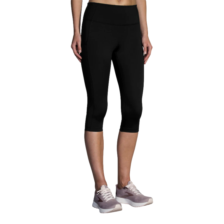 Brooks Womens Method 1/2 Crop Tight--City Sports