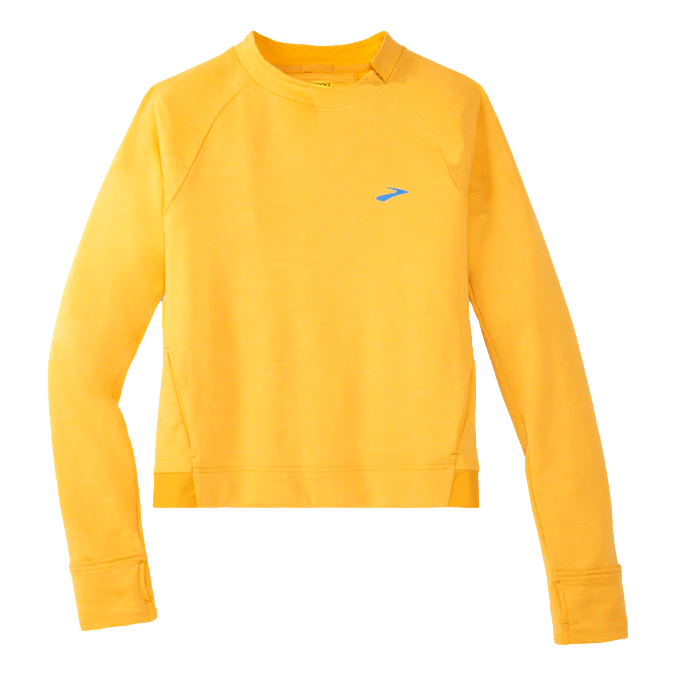 Brooks Womens Notch Thermal Long Sleeve Top--City Sports
