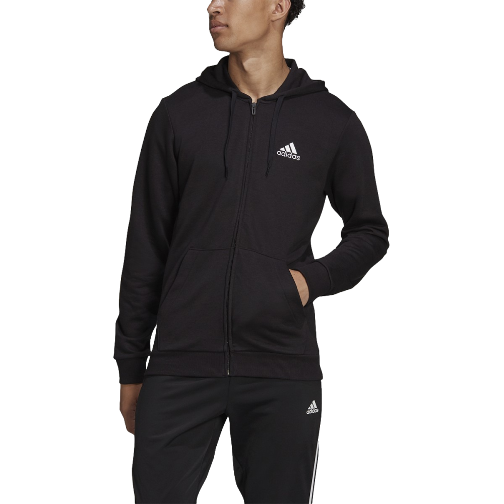 Adidas Essentials Full Zip Hoodie--City Sports