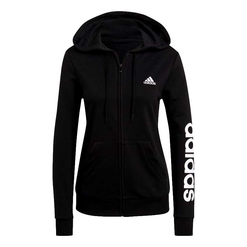 Adidas Essentials Full Zip Hoodie Women--City Sports