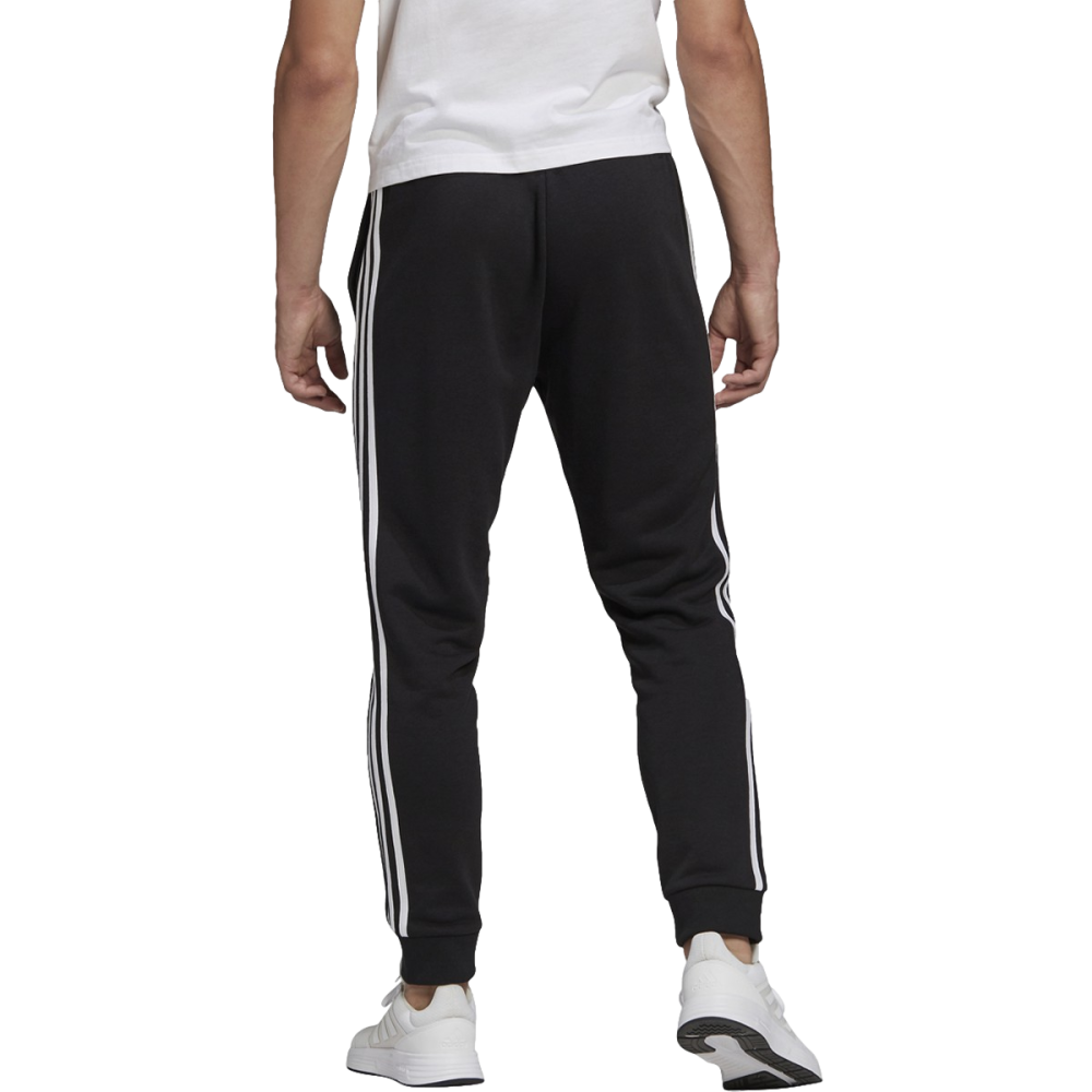 Adidas Essentials Tapered Cuff 3 Stripe Pant--City Sports
