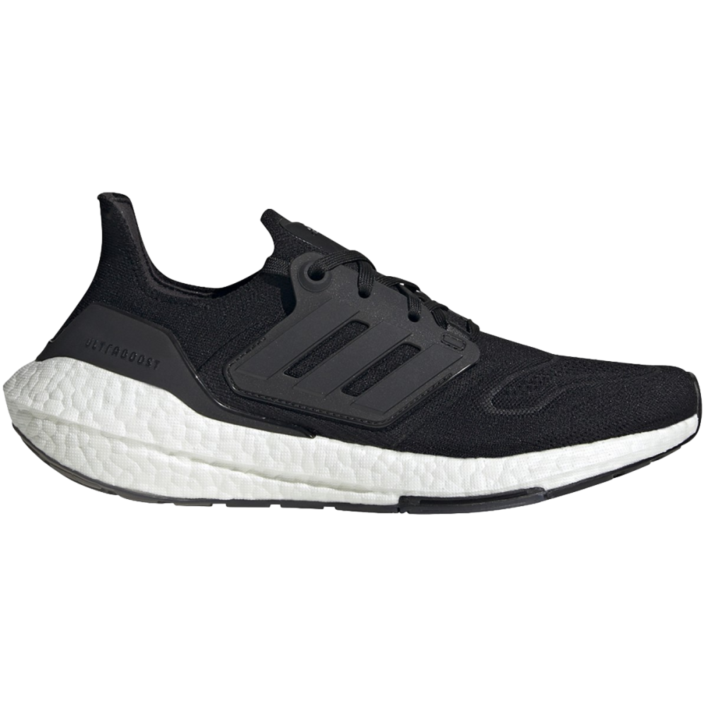 Women's Adidas Ultraboost 22 Running Shoe - Black/White Women's Adidas Ultraboost 22 Running Shoe - Black/White
